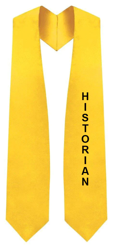 Historian Class Officer Stole