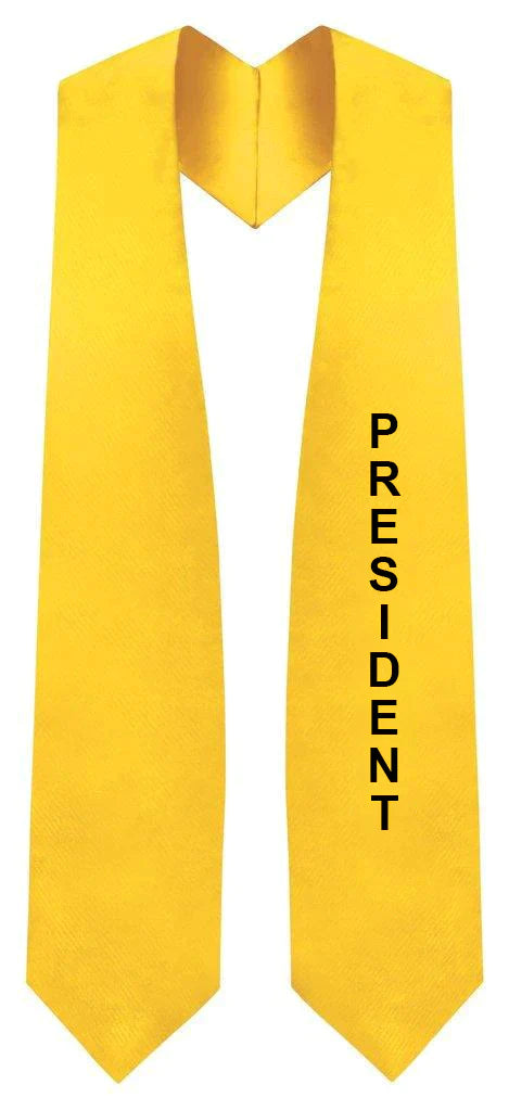 President Class Officer Stole