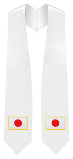 Japan - International Stole - Stoles.com