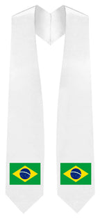 Brazil - International Patch Stole