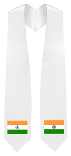 India - International Patch Stole