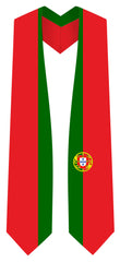 Portugal Graduation Stole - Portugal Flag Sash