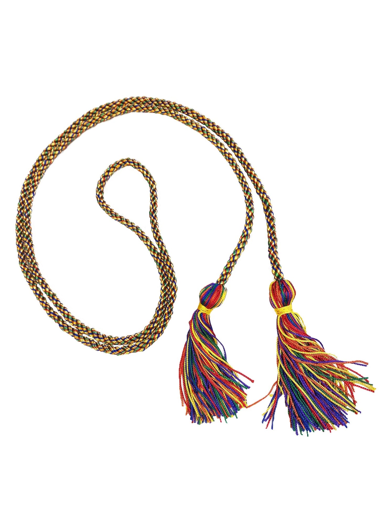 LGBTQ Honor Cord - Rainbow Graduation Honor Cords