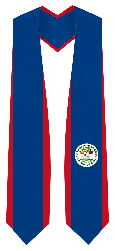 Belize - International Patch Stole