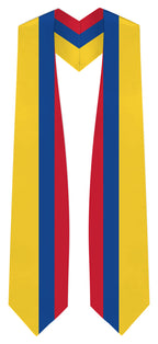 Colombia - International Flag Stole