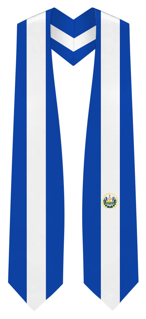 El Salvador - International Patch Stole