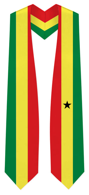 Ghana - International Patch Stole