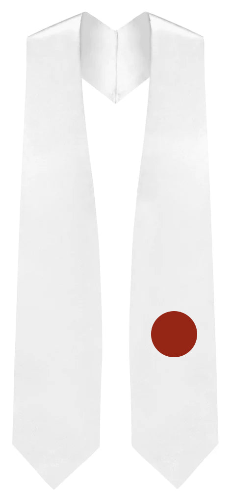 Japan - International Patch Stole