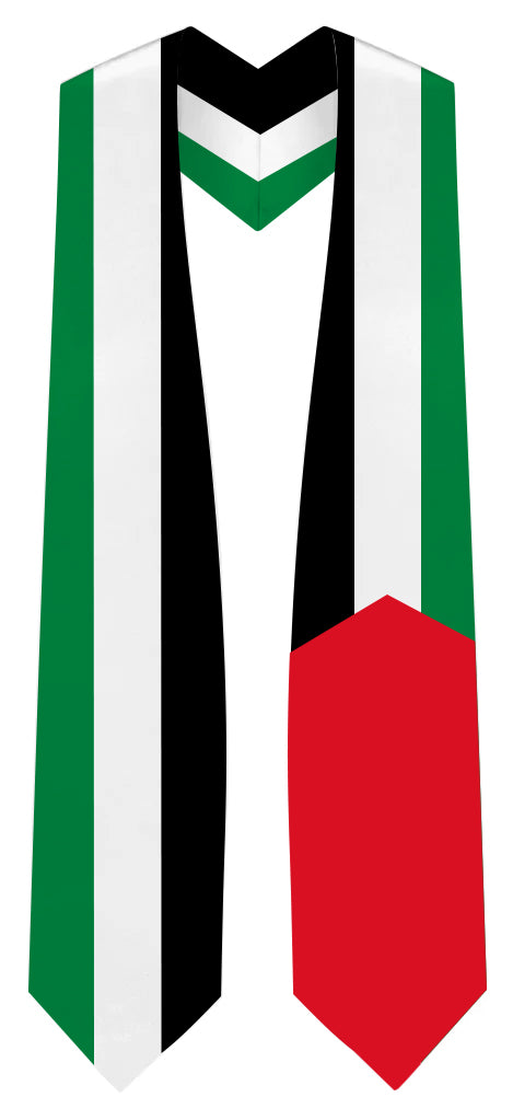 Palestine - International Patch Stole