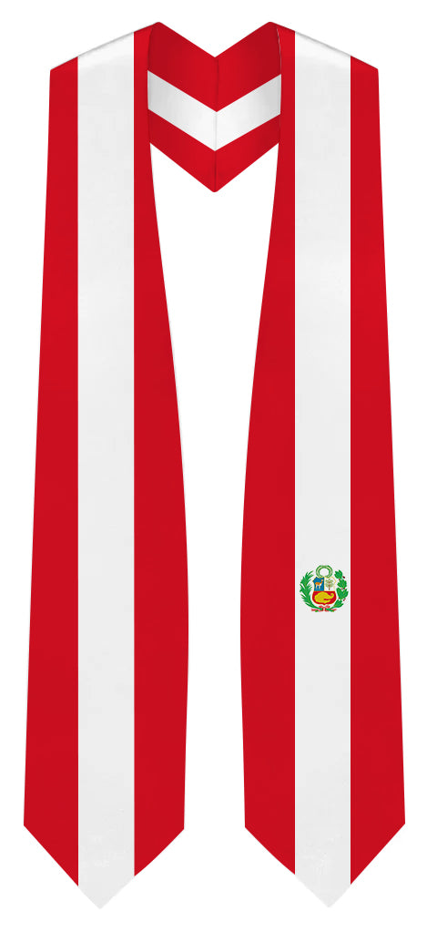 Peru - International Patch Stole