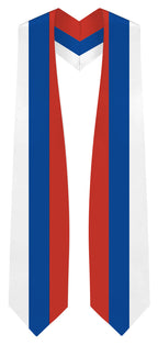 Russia - International Patch Stole