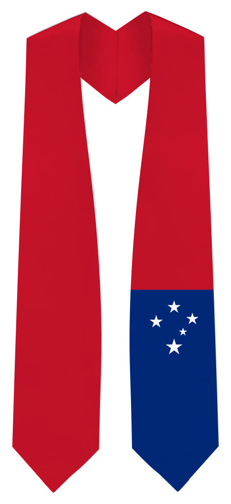 Samoa - International Patch Stole