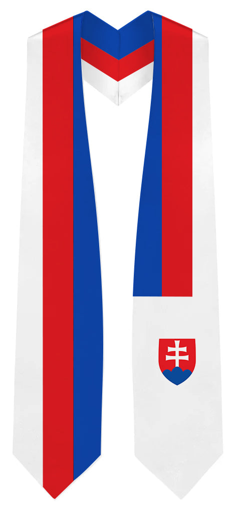 Slovakia`- International Patch Stole