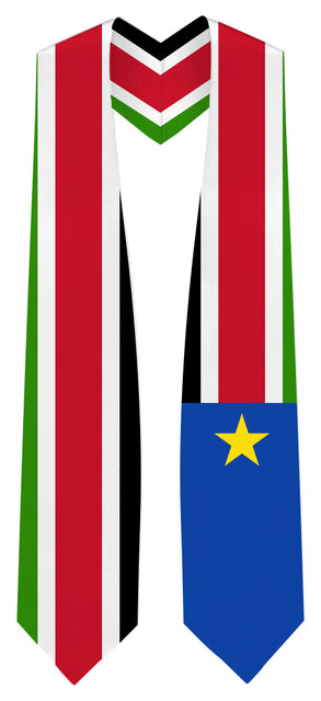 South Sudan - International Patch Stole