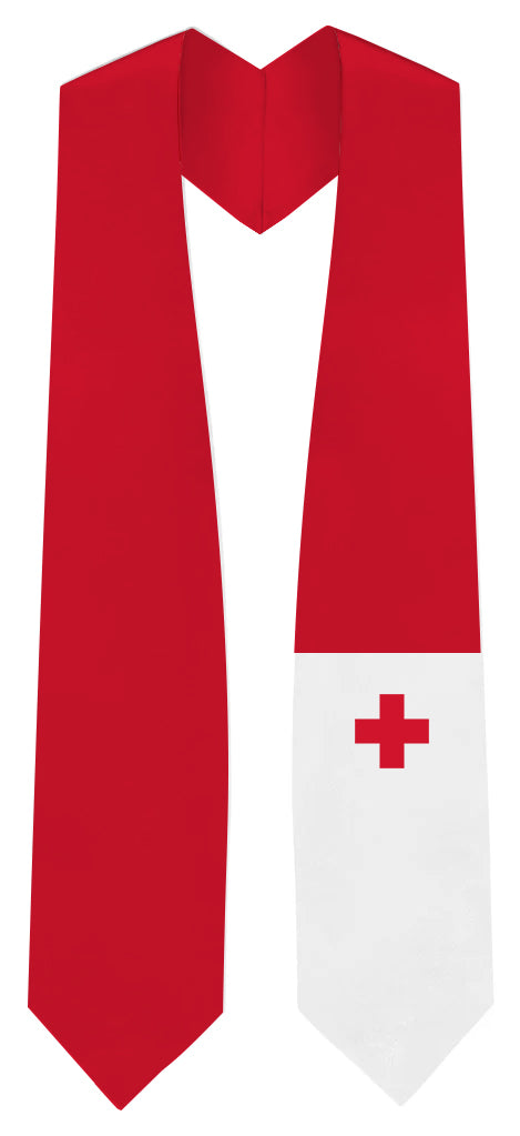 Tonga - International Patch Stole