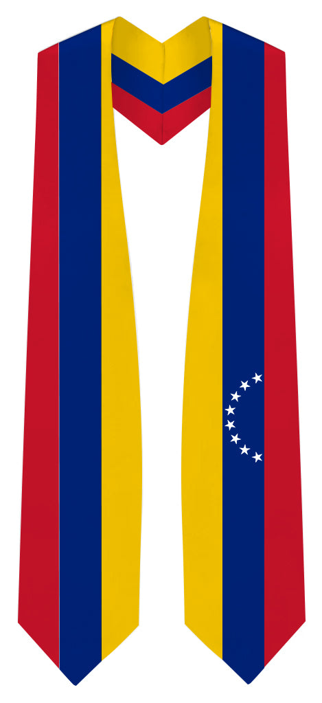 Venezuela - International Patch Stole