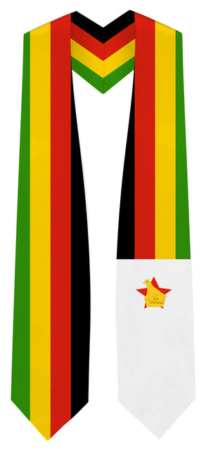 Zimbabwe - International Patch Stole