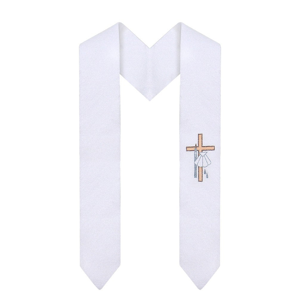 Child’s Baptismal Stole - Stoles.com