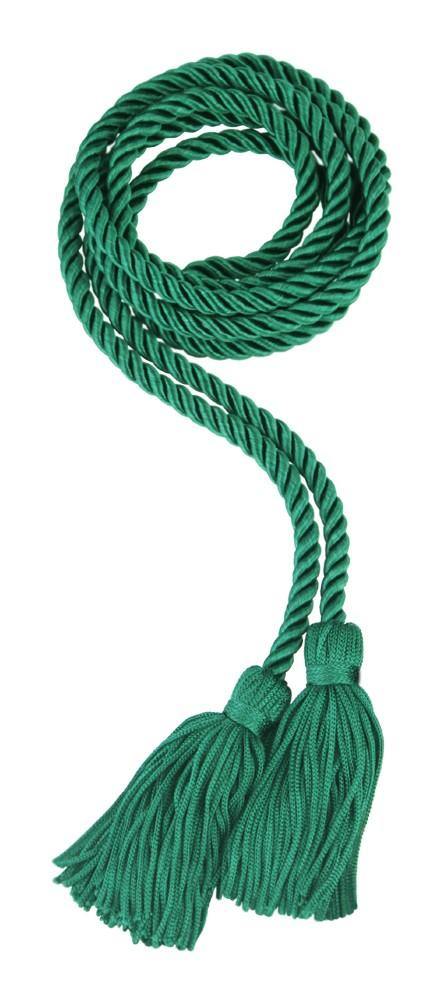 Emerald Green Graduation Honor Cord - High School & College Honor Cords